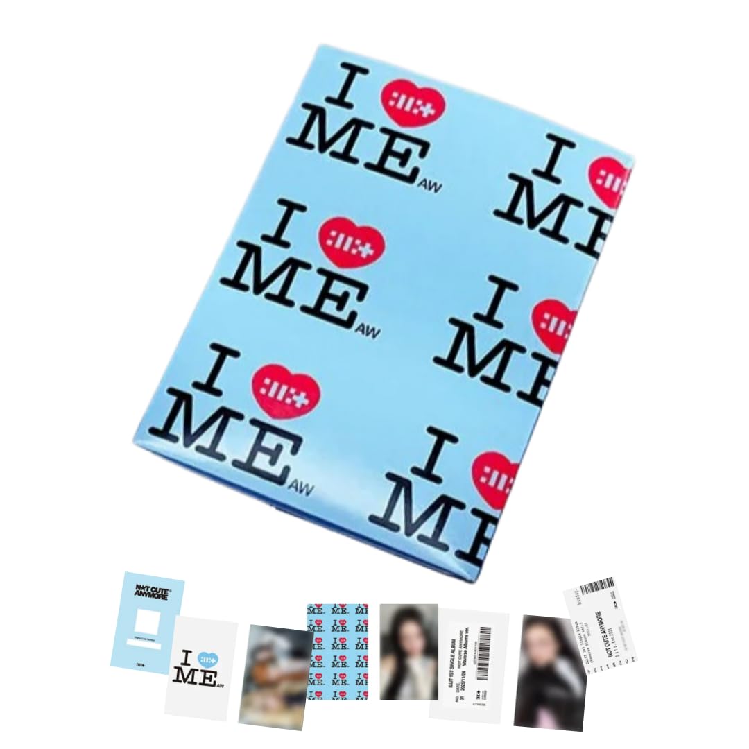 Amazon.com: ILLIT NOT CUTE ANYMORE 1st Single Album [Weverse Ver